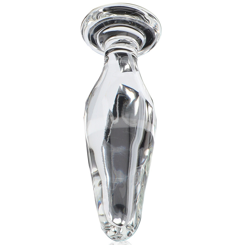 Glass Worxx  TOYJOY Plug en verre Star Sparkler 11 x 3.5cm